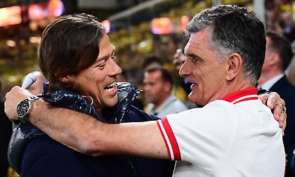 Κετσετζόγλου: «Ψάχνει κάτι ανάμεσα σε Αλμέιδα και Μεντιλίμπαρ η ΑΕΚ, στο τέλος της άλλης εβδομάδας θα έχει προπονητή»