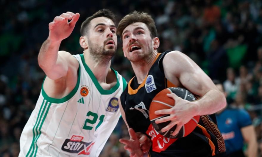 Προμηθέας-Παναθηναϊκός: Ξανά χωρίς Γουόκερ οι Πατρινοί - Εκτός ο Ναν για τους «πράσινους»