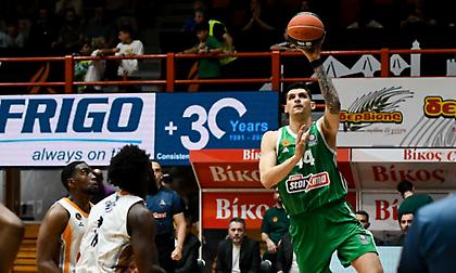 Ο δεύτερος ημιτελικός για τη Stoiximan GBL: Προμηθέας-Παναθηναϊκός (4η περίοδος)