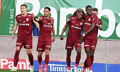 Πήρε τη ματσάρα με τη Χέρμανσταντ και στέφθηκε Κυπελλούχος Ρουμανίας η Κλουζ