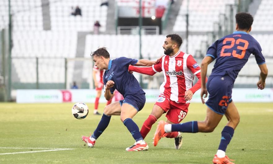 Athens Kallithea-Πανσερραϊκός 1-1