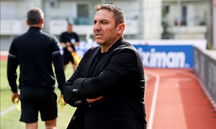 Παπαδόπουλος: «Χάσαμε την ισορροπία μας στο πρώτο ημίχρονο»