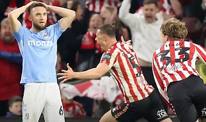 Απίστευτη πρόκριση για τη Σάντερλαντ στον τελικό ανόδου προς την Premier League με γκολ στο 122'!