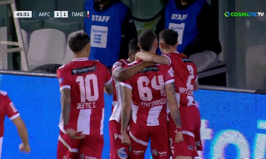 Athens Kallithea-Πανσερραϊκός: Ισοφάρισαν με Δεληγιαννίδη οι φιλοξενούμενοι