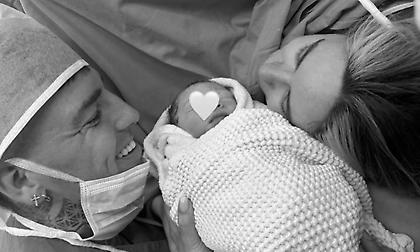 ΠΑΟΚ: Έγινε πατέρας για πρώτη φορά ο Μπράντον Τόμας