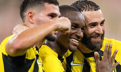 Πρωταθλήτρια Σαουδικής Αραβίας η Αλ Ιταχάντ του Μπενζεμά!