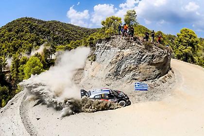 ΕΚΟ Ράλλυ Ακρόπολις 2025: Οδηγός πρόσβασης για θεατές με χάρτες και πληροφορίες