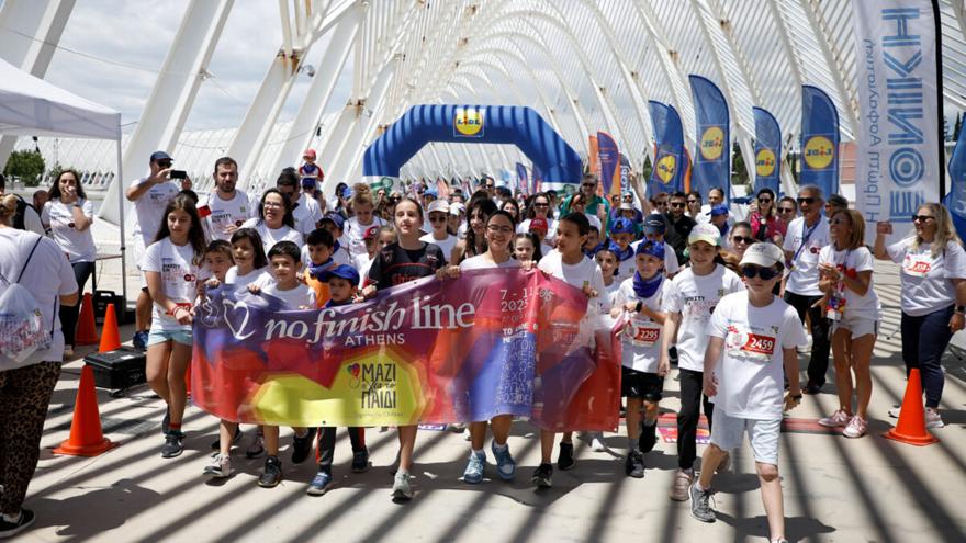 9ο NFL Athens: 97.225 χιλιόμετρα Αγάπης για το «Μαζί για το Παιδί»!