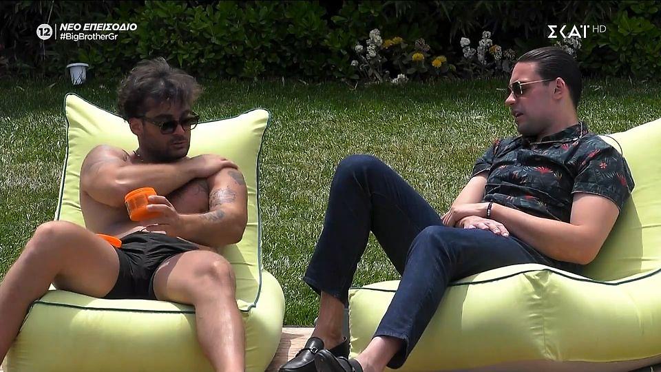 Big Brother: Αποκάλυψη του Γιάννη για τη Ζωή - «Είναι αυτή που μου αρέσει»