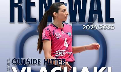 Ανανέωσε με Βλαχάκη η Θέτις