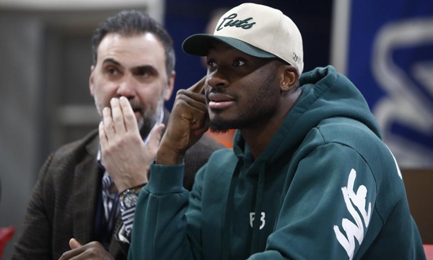 Αντετοκούνμπο: «Με τους Παναθηναϊκό και Ολυμπιακό, το Άμπου Ντάμπι θα δει κάτι που δεν έχει ξαναζήσει»