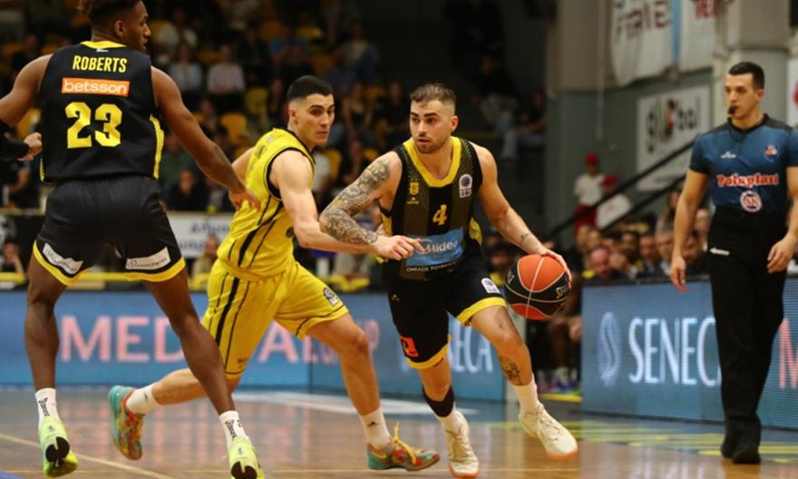 Stoiximan GBL: Πέφτει η αυλαία των playouts σε Θεσσαλονίκη και Ρόδο