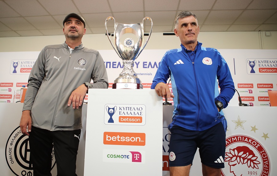 Μίλαν Ράσταβατς: Η συνέντευξή του πριν τον τελικό Κυπέλλου, ΟΦΗ-Ολυμπιακός