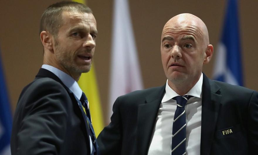 Αποχώρησε από το συνέδριο της FIFA o Tσέφεριν Αποχώρησε από το συνέδριο της FIFA o Tσέφεριν