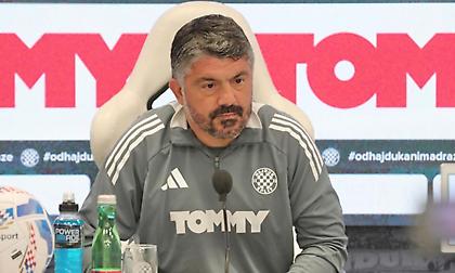 Αποχωρεί από την Χάιντουκ στο τέλος της σεζόν ο Γκατούζο