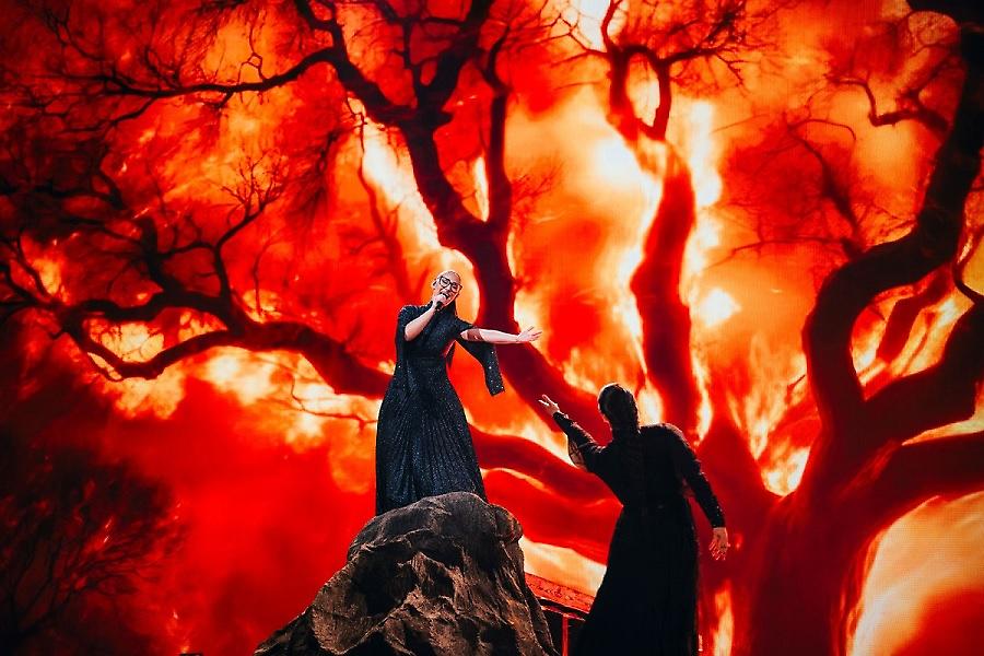 Eurovision - Κλαυδία: «Έλεγα ότι αποκλείεται, ο Φωκάς δεν έχει χάσει ποτέ ημιτελικό!»