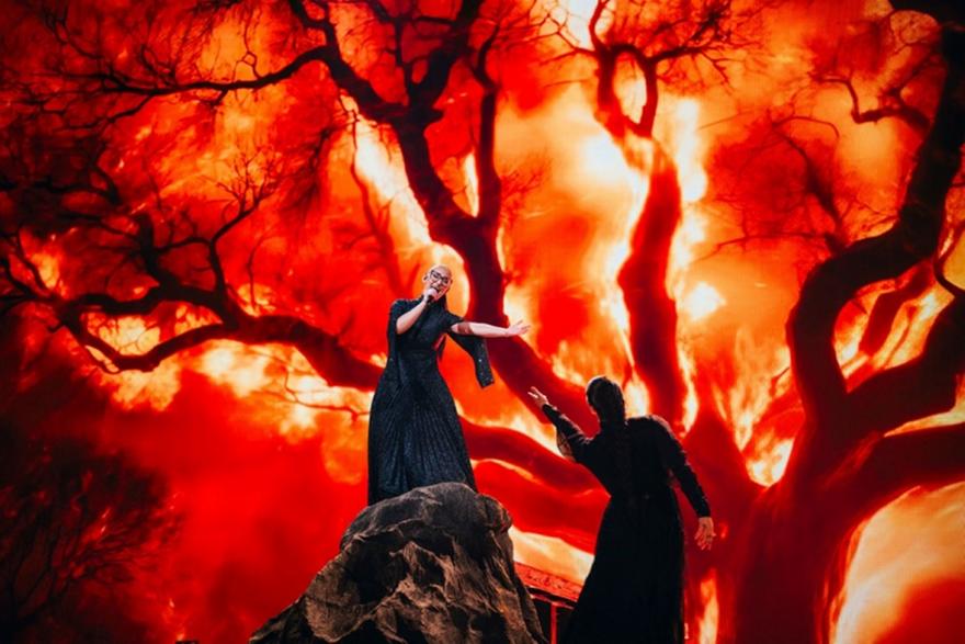 Eurovision - Κλαυδία: «Έλεγα ότι αποκλείεται, ο Φωκάς δεν έχει χάσει ποτέ ημιτελικό!»