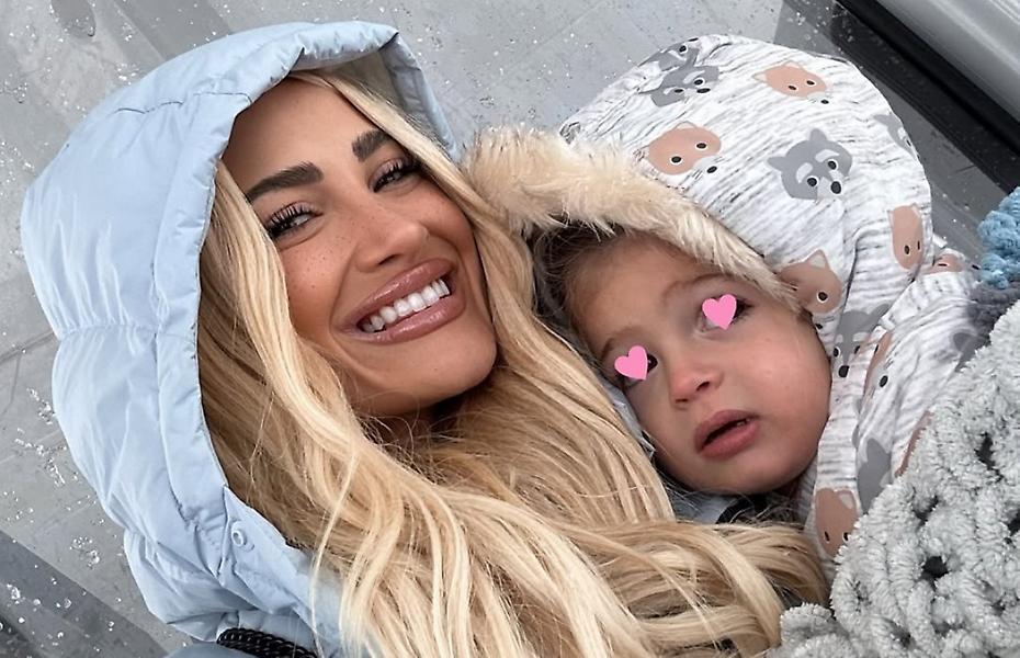 Ιωάννα Τούνη: Πήγε τον Πάρη της εκπαιδευτική... εκδρομή (για δύο στάσεις) με το μετρό