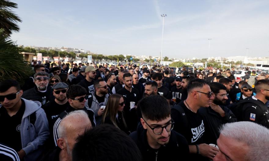 Πανικός από τους φίλους του ΟΦΗ στον δρόμο για το ΟΑΚΑ!