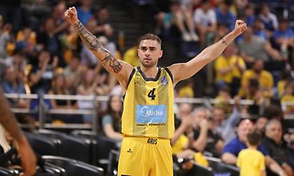 Πήρε τη ματσάρα NBA με το Μαρούσι ο Άρης και έκλεισε με χαμόγελα τη σεζόν
