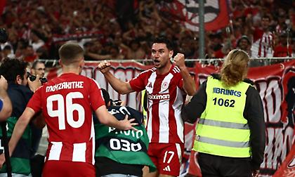 Γιάρεμτσουκ: «Η προσπάθειά μου ανταμείφθηκε, δούλεψα πολύ - Ευχαριστώ τον προπονητή για την εμπιστοσύνη»