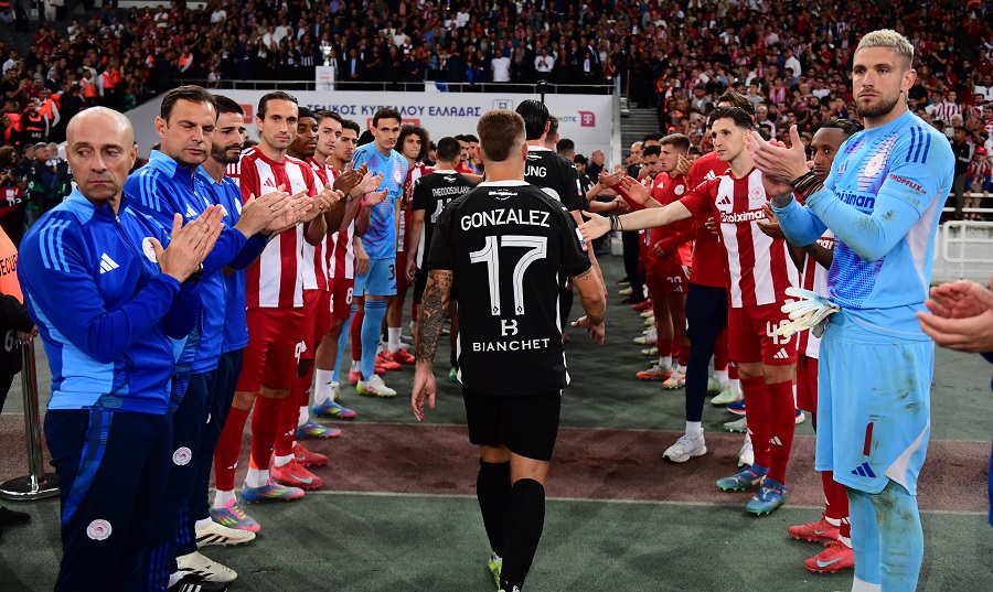 ΟΦΗ-Ολυμπιακός 0-2: Pasillo από τους νταμπλούχους στους Κρητικούς