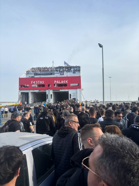 ΟΦΗ: Οι τελευταίοι Κρητικοί αναχωρούν για τον μεγάλο τελικό