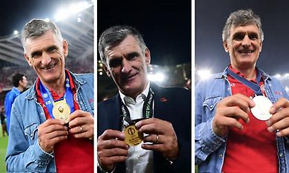 «Πρωτάθλημα και Κύπελλο και Ευρωπαϊκό»: Το επικό ποστάρισμα του Ολυμπιακού με τον Μεντιλίμπαρ