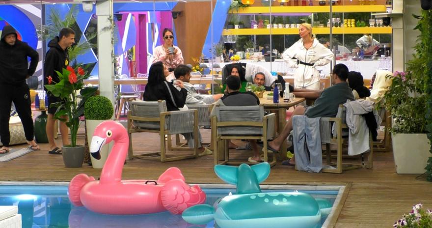 Big Brother: Ο αρχηγός Γιάννης έσωσε τον Μπάμπη, βγήκαν 3 άλλοι και η Ζωή είναι έξαλλη