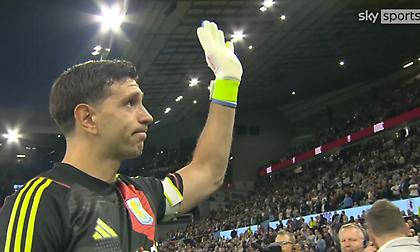 Με δάκρυα στα μάτια αποχαιρέτησε το «Βίλα Παρκ» ο Μαρτίνες!