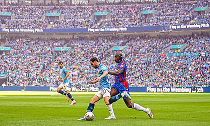 Ο τελικός του FA Cup: Κρίσταλ Πάλας-Μάντσεστερ Σίτι 1-0