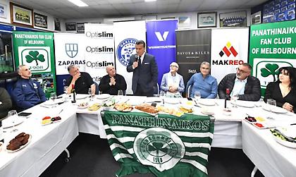 Κοντά στην ελληνική διασπορά στη Μελβούρνη ο Παρθενόπουλος για το «Παύλος Γιαννακόπουλος» και τον Παναθηναϊκό