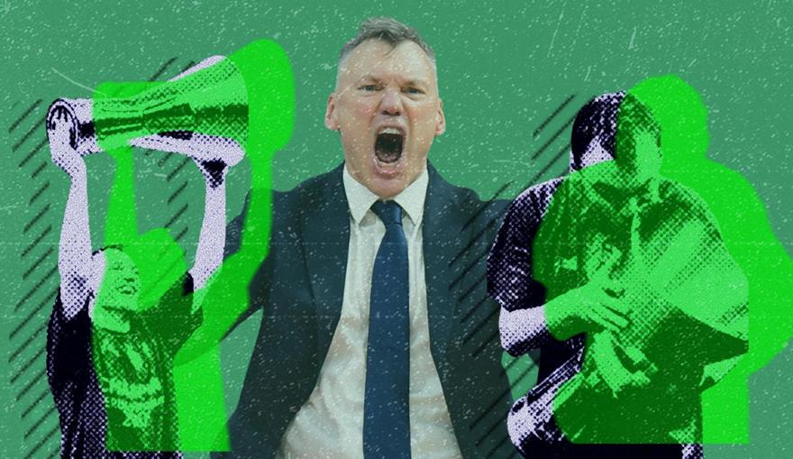 Γιασικεβίτσιους: Βασιλιάς στα Final 4 ως παίκτης, τώρα το θέλει και ως προπονητής