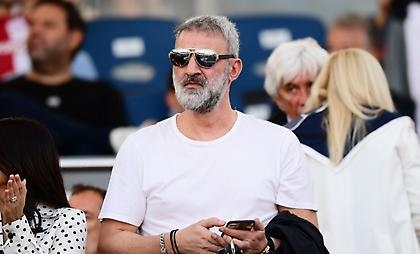 Δίπλα στον ΟΦΗ ο Τραϊανός Δέλλας, βλέπει τον τελικό του Κυπέλλου από τις εξέδρες του ΟΑΚΑ!