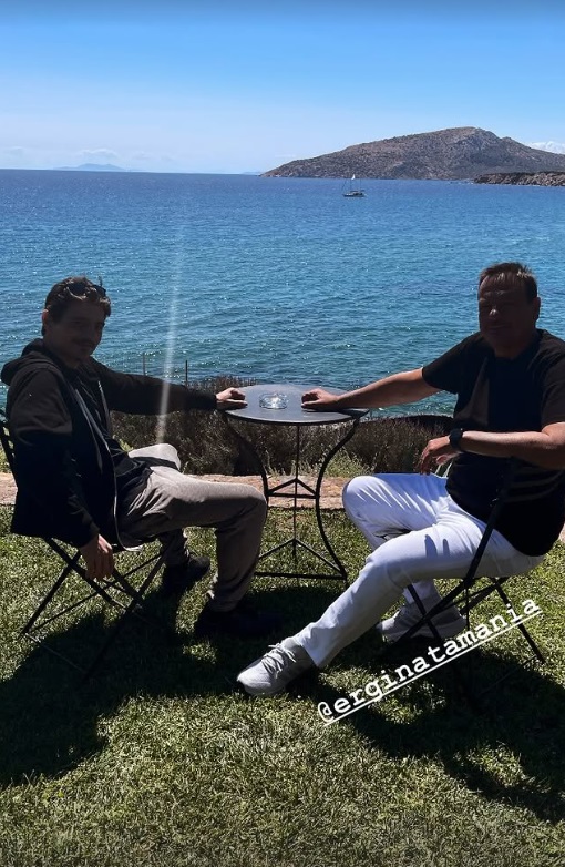 Παναθηναϊκός: Γιαννακόπουλος και Αταμάν συναντήθηκαν στο Σούνιο για το… γούρι