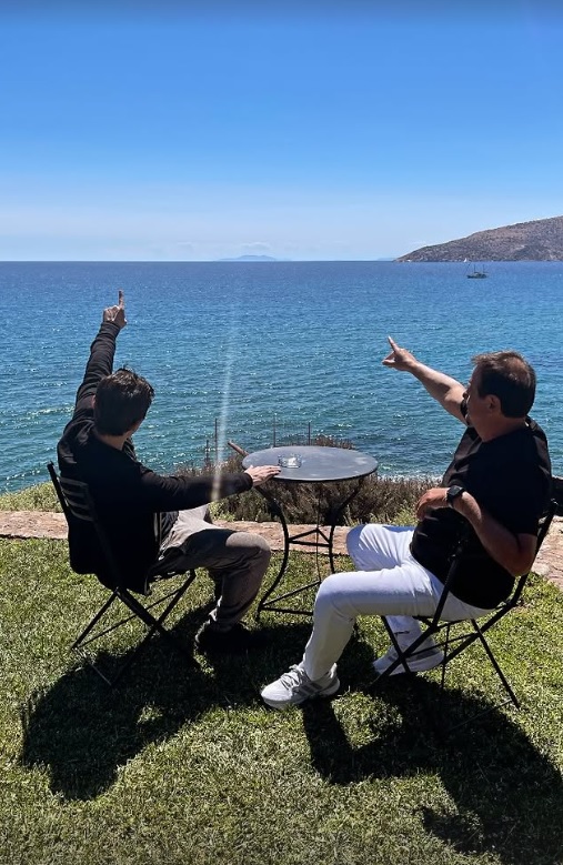 Παναθηναϊκός: Γιαννακόπουλος και Αταμάν συναντήθηκαν στο Σούνιο για το… γούρι