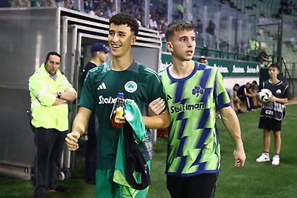 Παναθηναϊκός: Ζέκα και Νταμπίζας, οι «πρώτοι» της Αυστρίας!