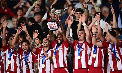 BAM TV: Το σχόλιο του Μπάμπη Χριστόγλου για τη νίκη του Ολυμπιακού επί του ΟΦΗ στον τελικό Κυπέλλου