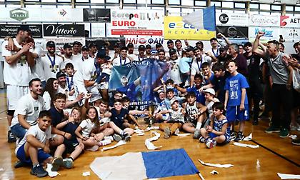 Ανέβηκε στη National League 1 με την… αύρα του Γιαννάκη ο Ιωνικός