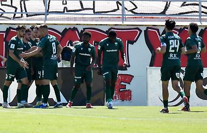 Πέρασε και από τις Σέρρες ο Λεβαδειακός και αγκαλιάζει την πρωτιά