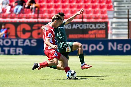 Γράφτηκε ιστορία στις Σέρρες: Έκανε ντεμπούτο ο 15χρονος Σαββίδης για τον Πανσερραϊκό