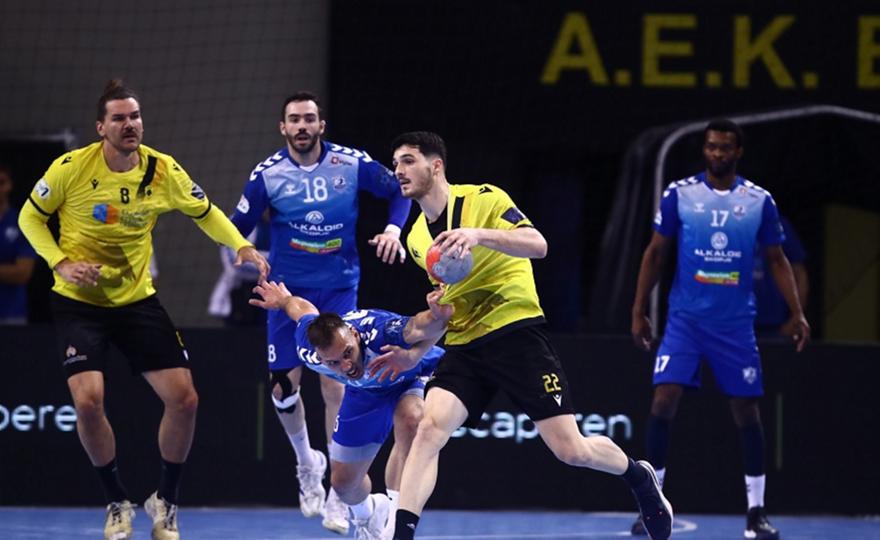 Ο πρώτος τελικός του European Cup στην κατάμεστη SUNEL Arena: ΑΕΚ-Αλκαλόιντ