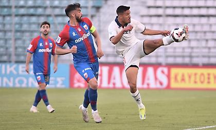 Βόλος-Athens Kallithea 0-2