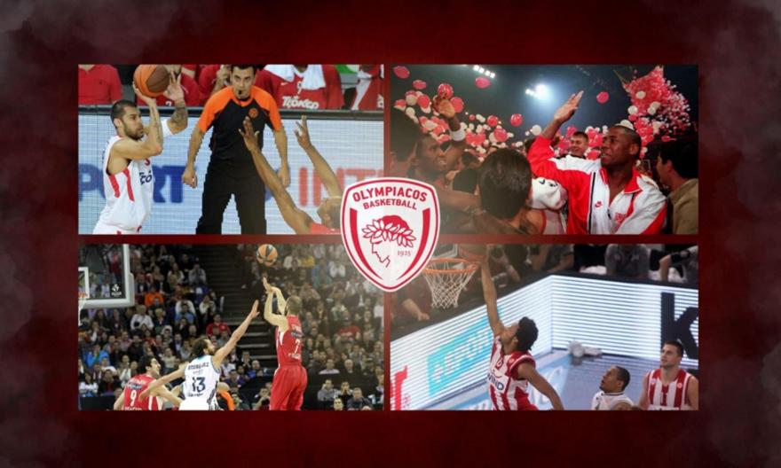Από τον Ρίβερς στον Πρίντεζη: Οι ήρωες του Ολυμπιακού στα Final 4