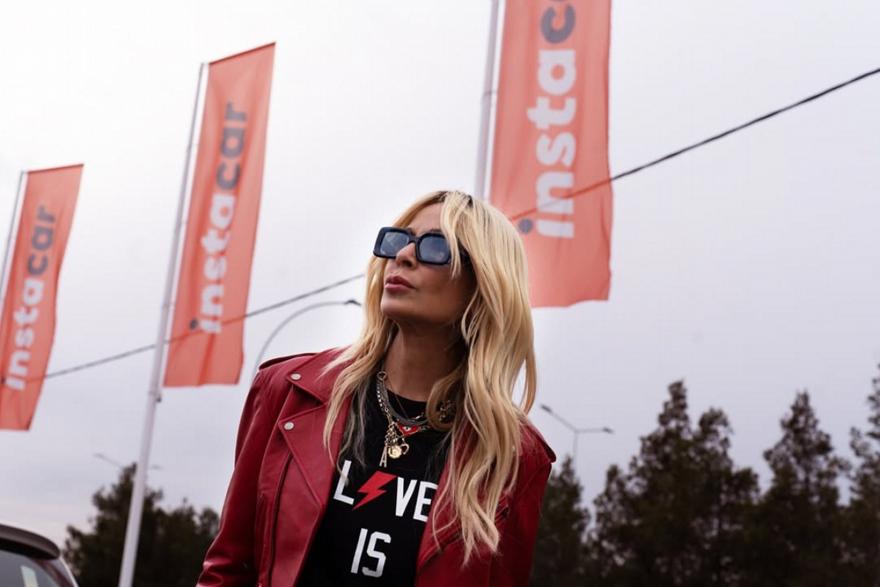 Άννα Βίσση: Έγινε νονά στη Σύμη!