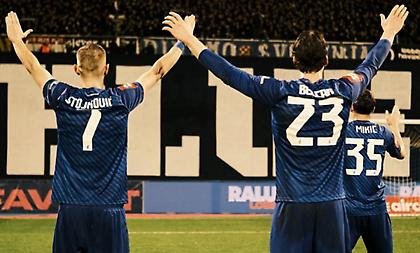 Απίθανα πράγματα στην Κροατία: Η Ντινάμο Ζάγκρεμπ είναι πρώτη… αλλά δεν κρατά την τύχη στα χέρια της!