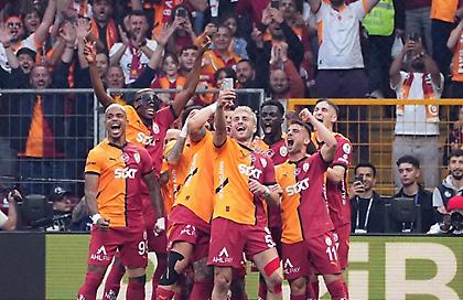 Σήκωσε το 25ο πρωτάθλημα με γκολ Μουσλέρα και σφράγισε την κυριαρχία της η Γαλατά!