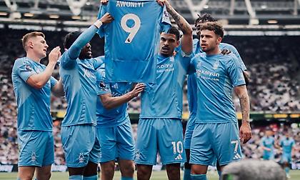 Η κρίσιμη αναμέτρηση της Νότιγχαμ Φόρεστ για έξοδο στο Champions League με τη Γουέστ Χαμ στο Λονδίνο