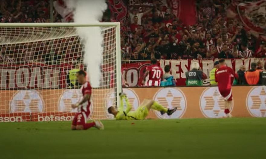 Το πάρτι στις κερκίδες, τα γκολ και το κοντράστ συναισθημάτων: Η παρακάμερα του ΟΦΗ-Ολυμπιακός