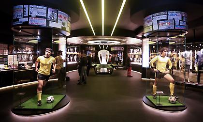 Νέο ρεκόρ ημερήσιας προσέλευσης με 4.500 επισκέπτες στο Μουσείο Ιστορίας της ΑΕΚ!